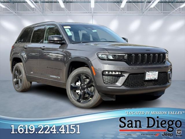 new 2025 Jeep Grand Cherokee car, priced at $44,425