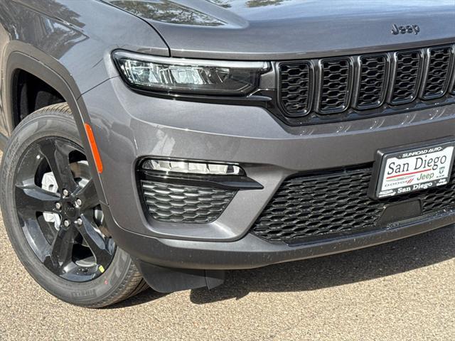 new 2025 Jeep Grand Cherokee car, priced at $44,425