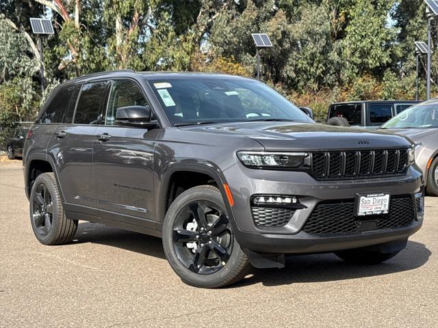 new 2025 Jeep Grand Cherokee car, priced at $44,425