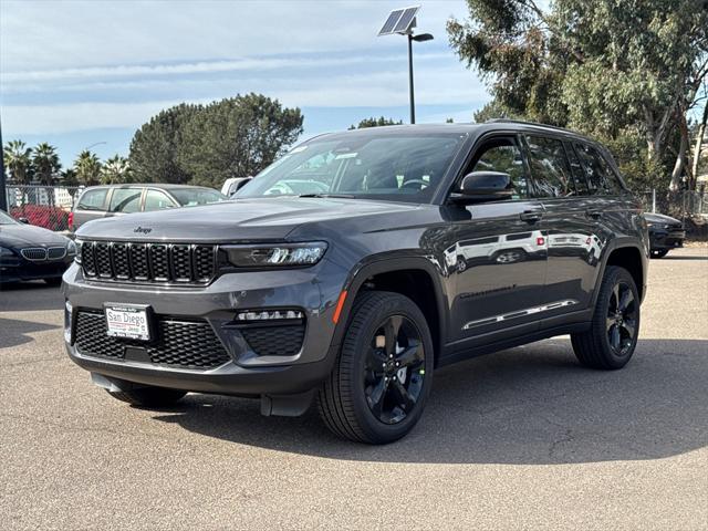 new 2025 Jeep Grand Cherokee car, priced at $44,425