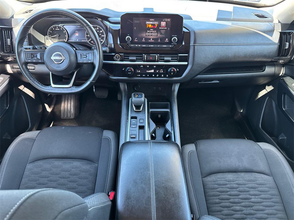 used 2022 Nissan Pathfinder car, priced at $23,719
