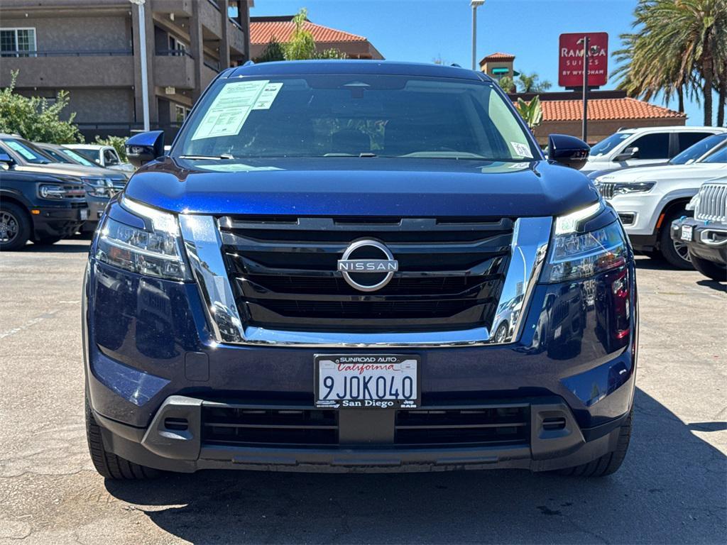 used 2022 Nissan Pathfinder car, priced at $23,719