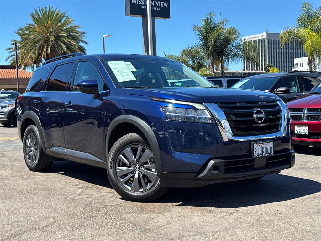 used 2022 Nissan Pathfinder car, priced at $23,719