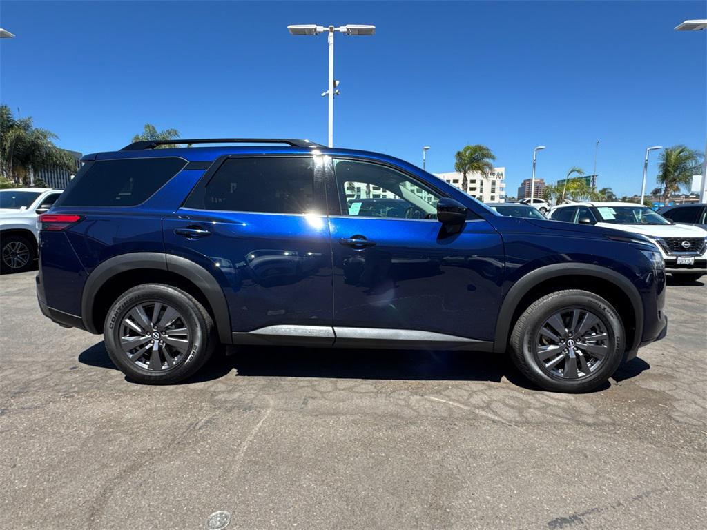 used 2022 Nissan Pathfinder car, priced at $23,719