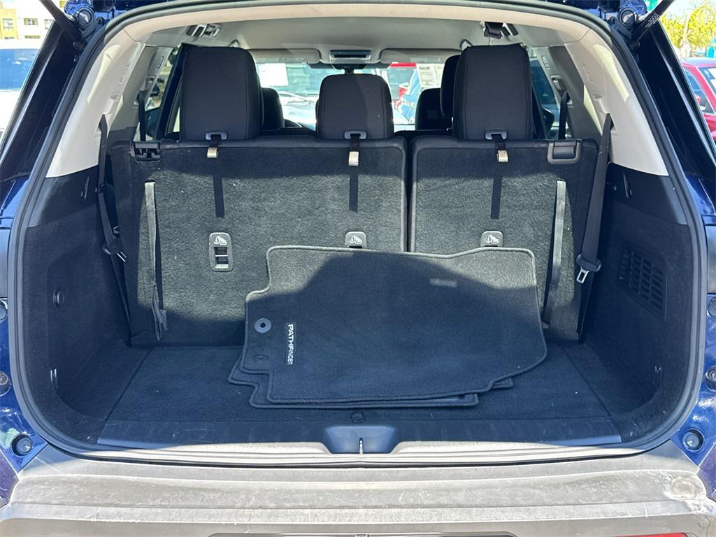 used 2022 Nissan Pathfinder car, priced at $23,719