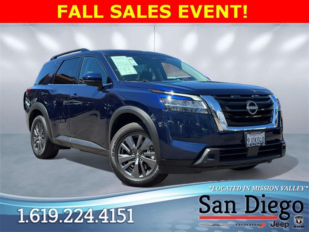 used 2022 Nissan Pathfinder car, priced at $23,719