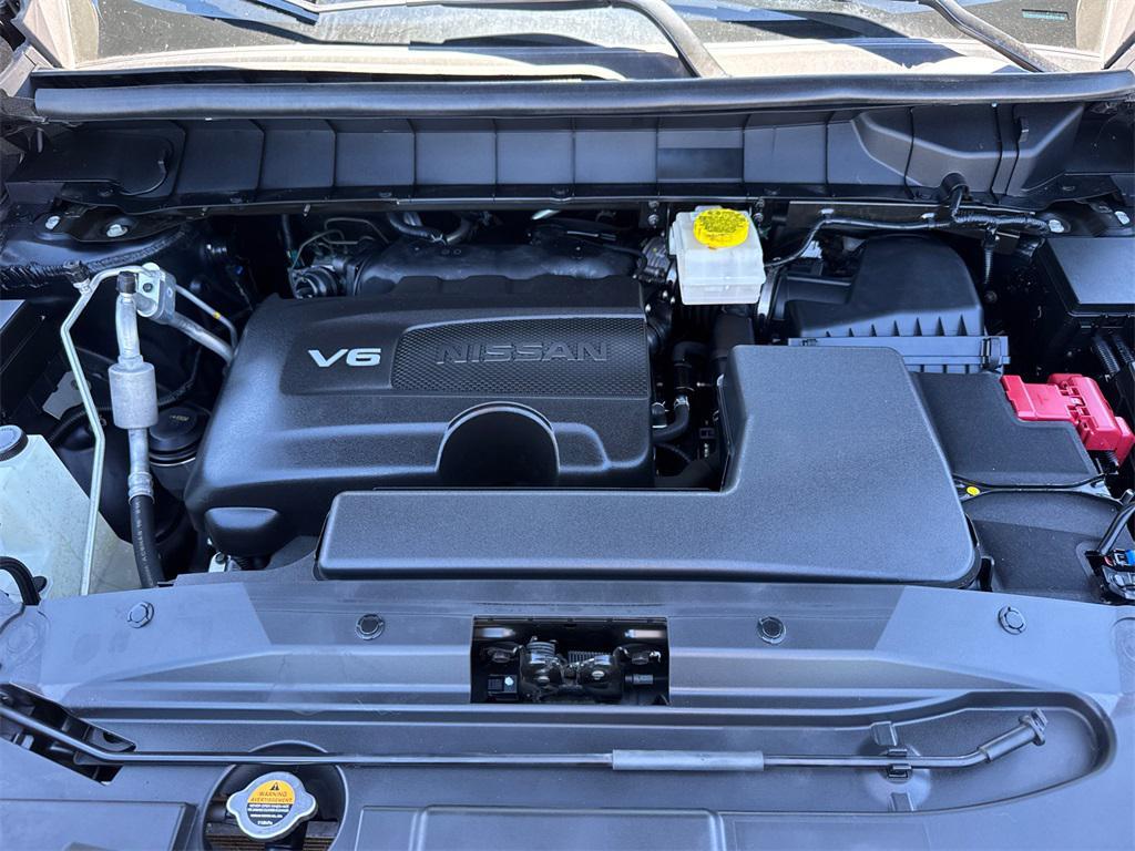 used 2022 Nissan Pathfinder car, priced at $23,719