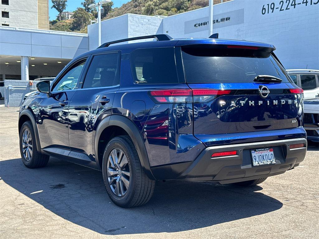 used 2022 Nissan Pathfinder car, priced at $23,719