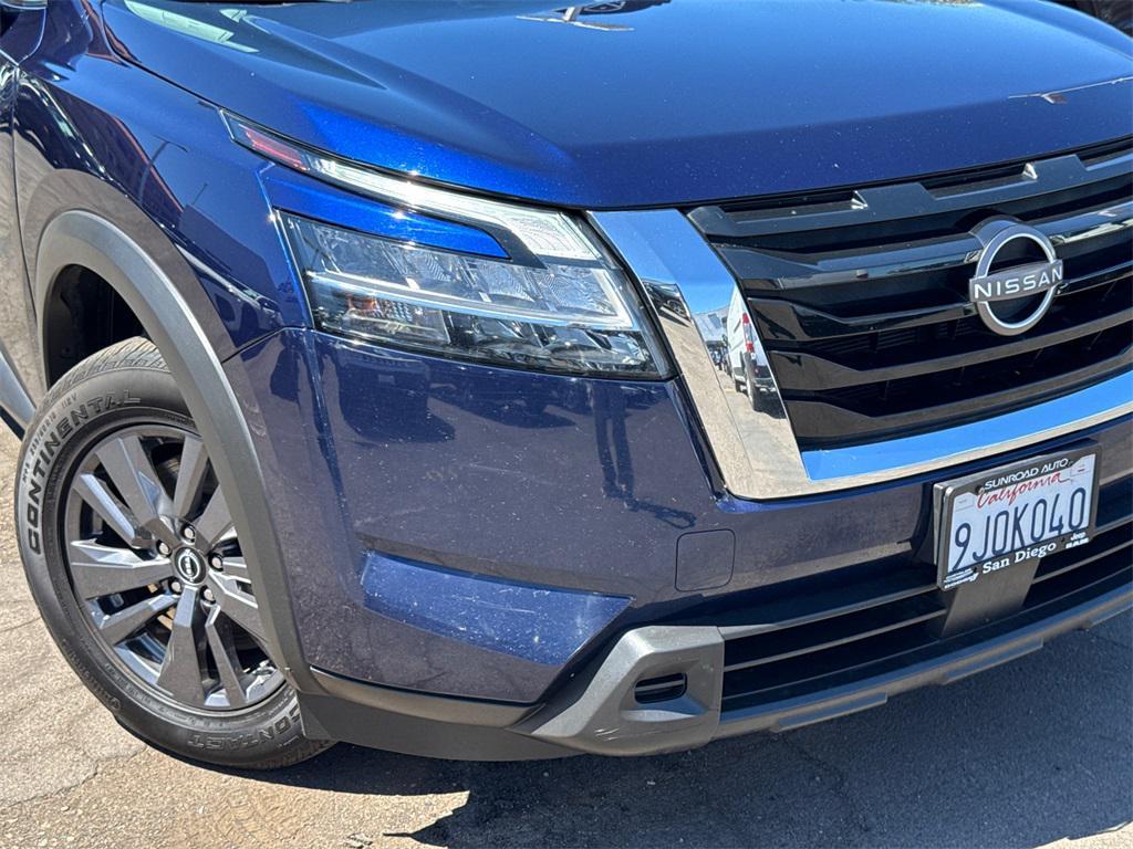 used 2022 Nissan Pathfinder car, priced at $23,719