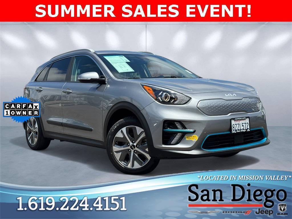 used 2022 Kia Niro EV car, priced at $19,698