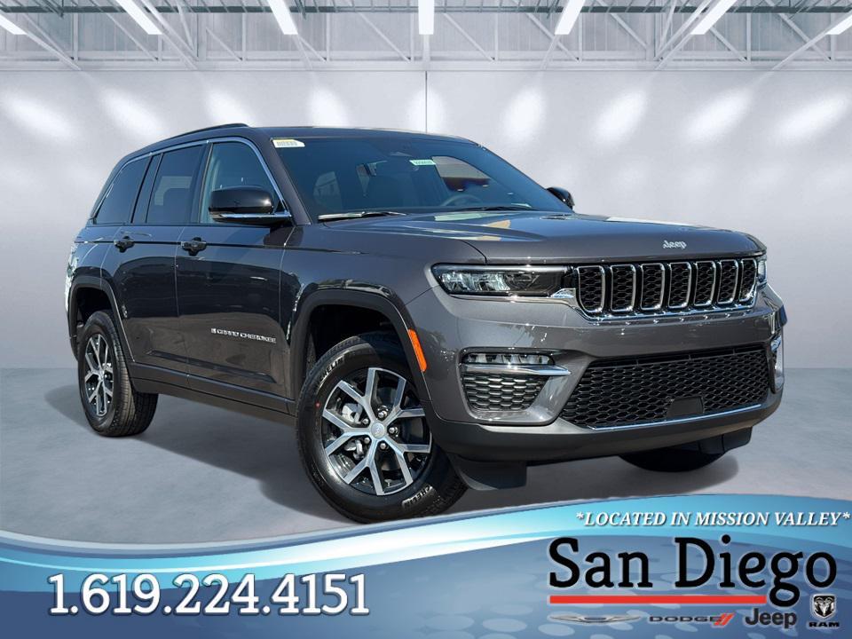 new 2025 Jeep Grand Cherokee car, priced at $46,925
