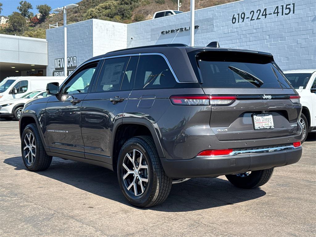 new 2025 Jeep Grand Cherokee car, priced at $46,925