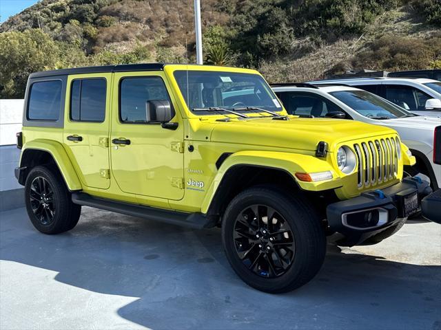 used 2023 Jeep Wrangler 4xe car, priced at $32,776