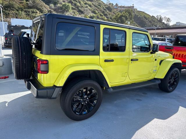 used 2023 Jeep Wrangler 4xe car, priced at $32,776