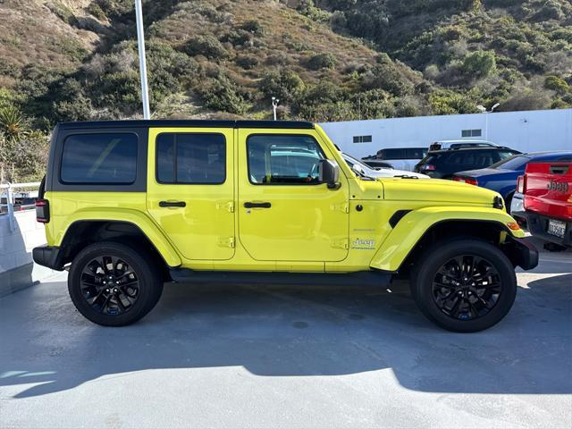 used 2023 Jeep Wrangler 4xe car, priced at $32,776