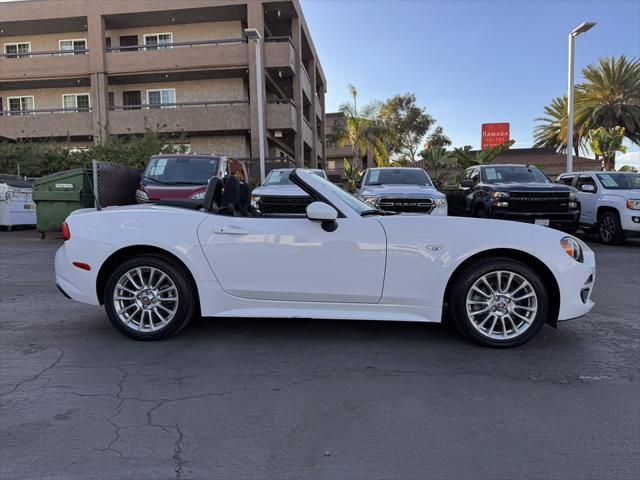 used 2018 FIAT 124 Spider car, priced at $17,777