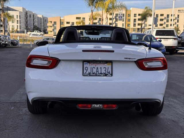 used 2018 FIAT 124 Spider car, priced at $17,777