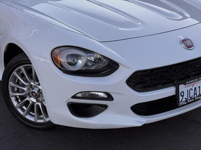 used 2018 FIAT 124 Spider car, priced at $17,777