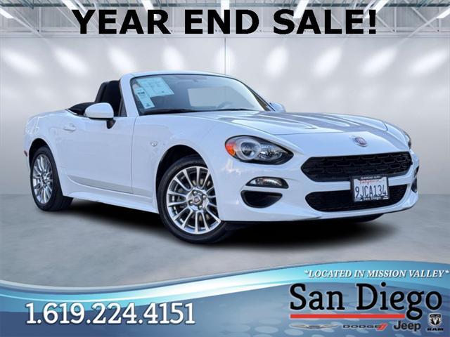 used 2018 FIAT 124 Spider car, priced at $17,777