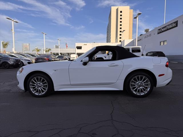 used 2018 FIAT 124 Spider car, priced at $17,777