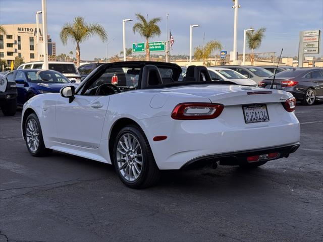 used 2018 FIAT 124 Spider car, priced at $17,777