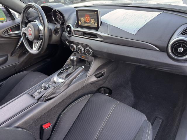 used 2018 FIAT 124 Spider car, priced at $17,777