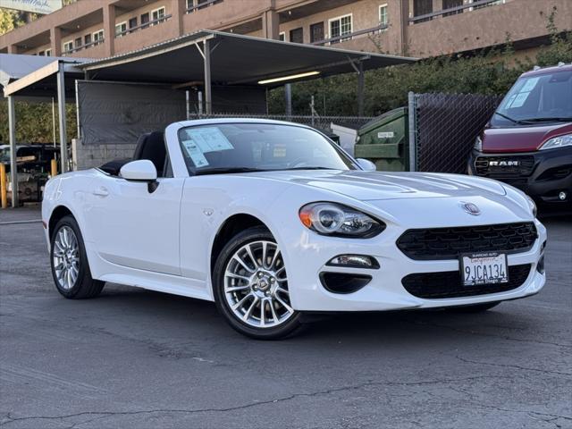 used 2018 FIAT 124 Spider car, priced at $17,777