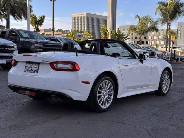 used 2018 FIAT 124 Spider car, priced at $17,777