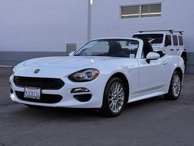 used 2018 FIAT 124 Spider car, priced at $17,777