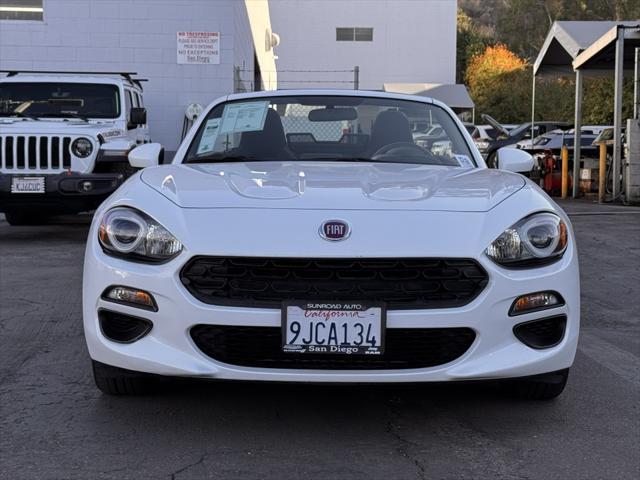 used 2018 FIAT 124 Spider car, priced at $17,777