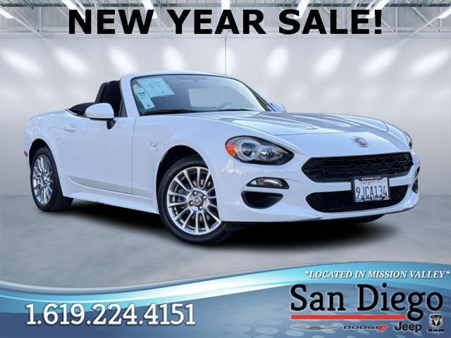 used 2018 FIAT 124 Spider car, priced at $15,000