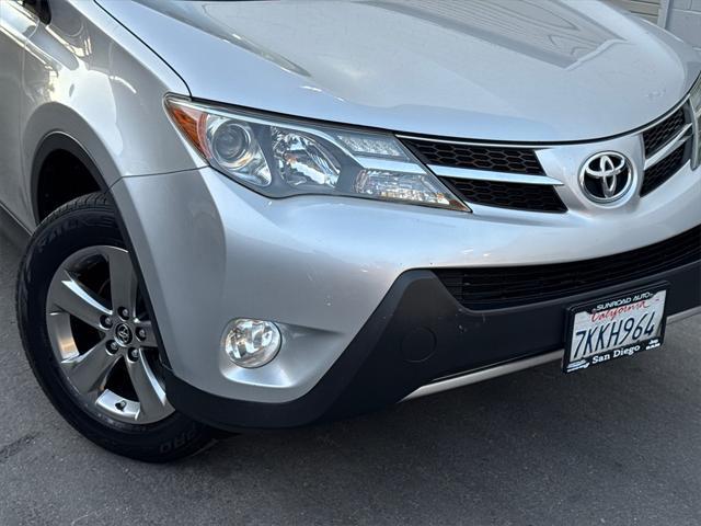 used 2015 Toyota RAV4 car, priced at $15,000