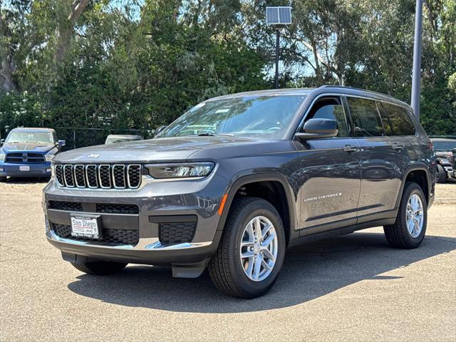 new 2025 Jeep Grand Cherokee L car, priced at $37,925