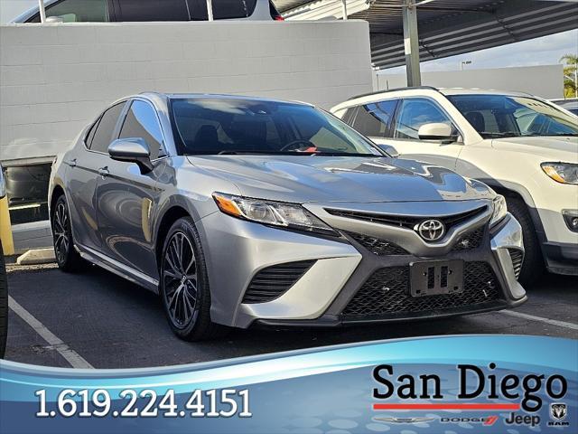 used 2020 Toyota Camry car, priced at $20,725