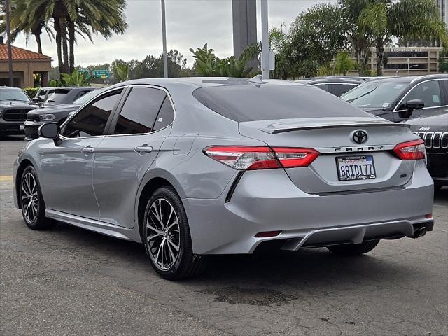 used 2020 Toyota Camry car, priced at $20,525