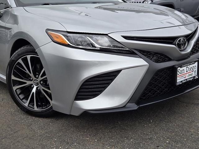 used 2020 Toyota Camry car, priced at $20,525
