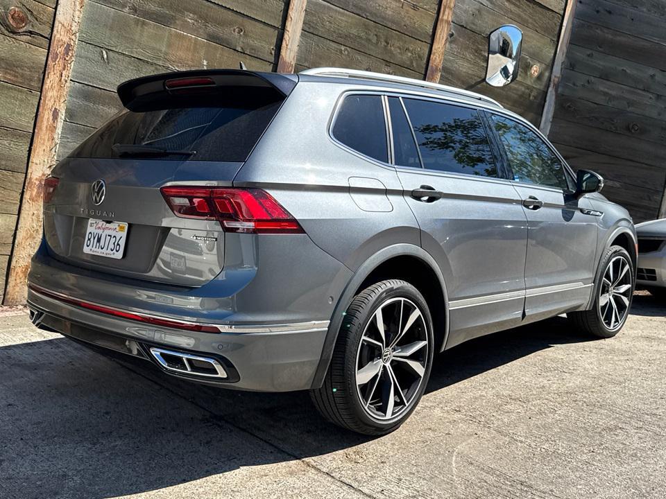 used 2022 Volkswagen Tiguan car, priced at $25,989