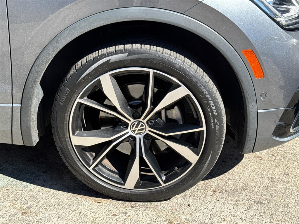 used 2022 Volkswagen Tiguan car, priced at $25,989