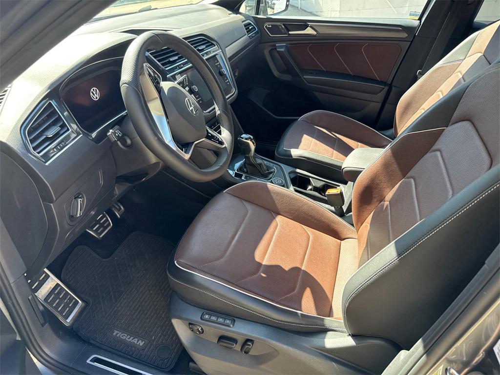 used 2022 Volkswagen Tiguan car, priced at $25,989