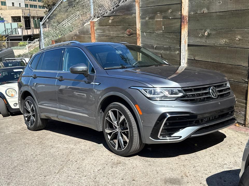 used 2022 Volkswagen Tiguan car, priced at $25,989