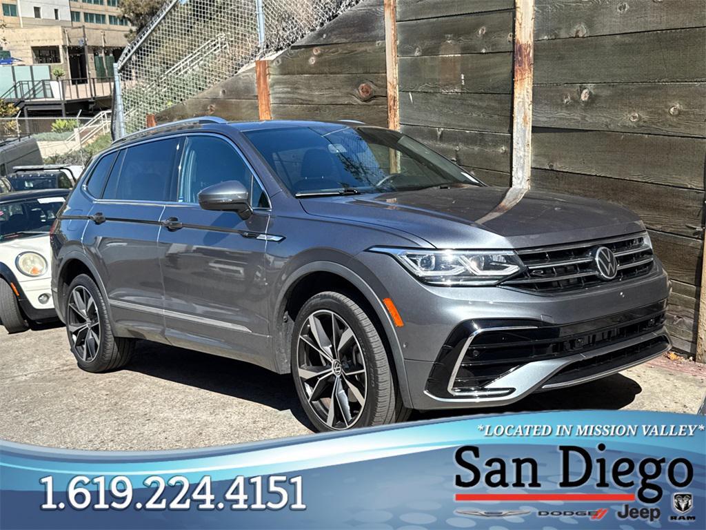 used 2022 Volkswagen Tiguan car, priced at $25,989