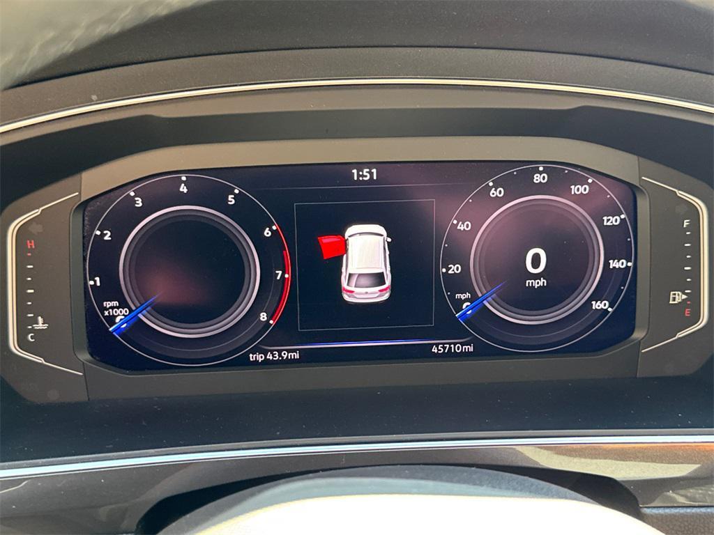 used 2022 Volkswagen Tiguan car, priced at $25,989