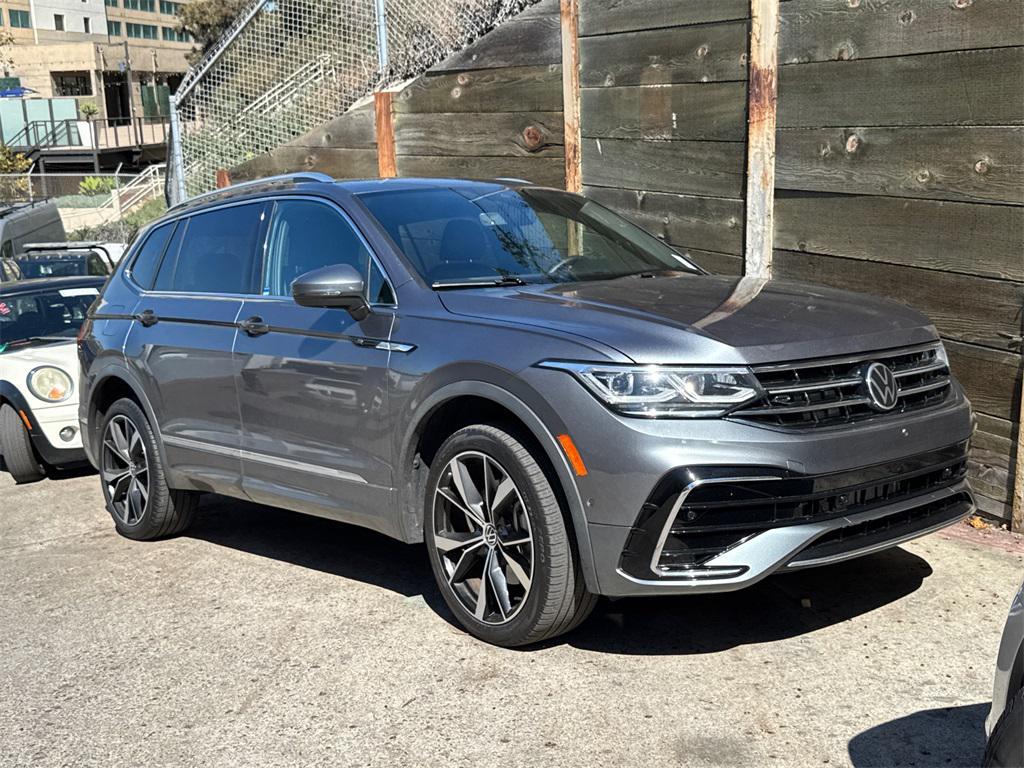 used 2022 Volkswagen Tiguan car, priced at $25,989