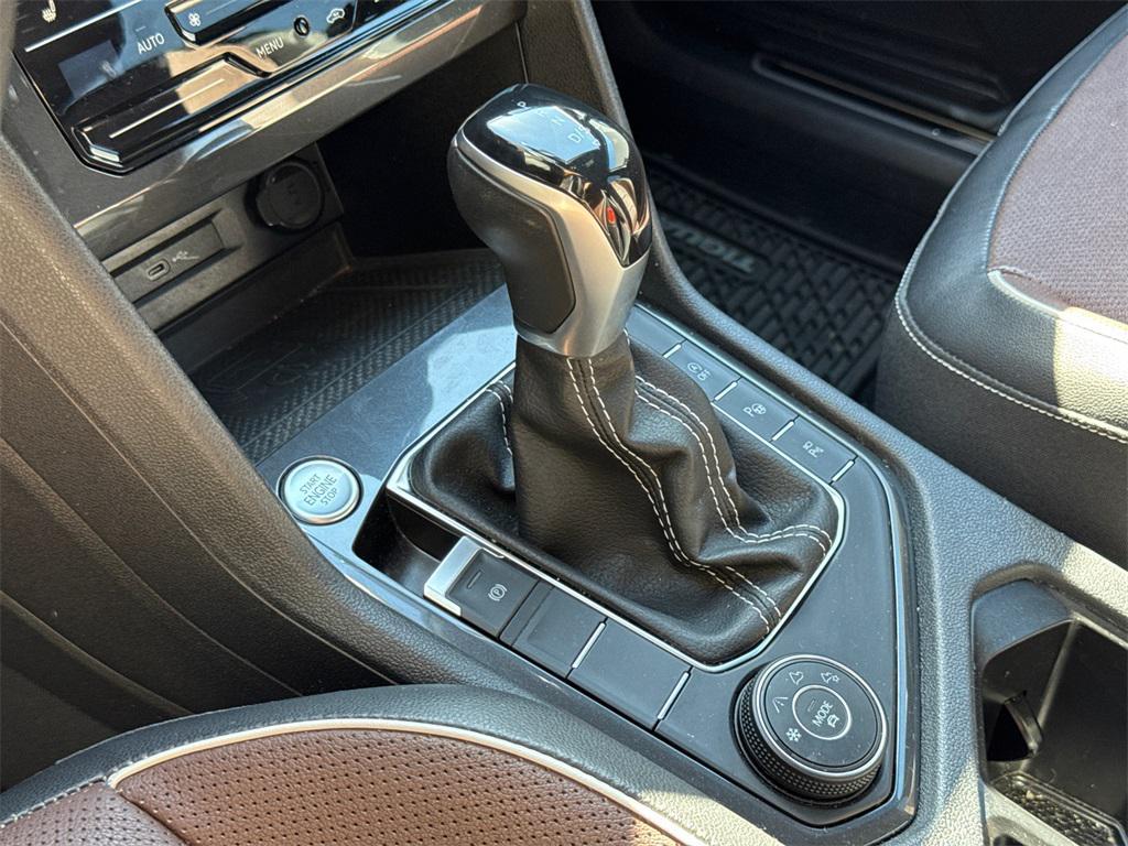 used 2022 Volkswagen Tiguan car, priced at $25,989