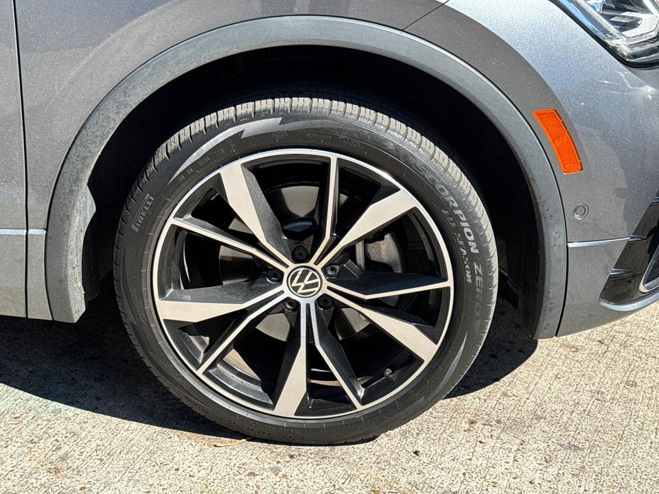used 2022 Volkswagen Tiguan car, priced at $25,989