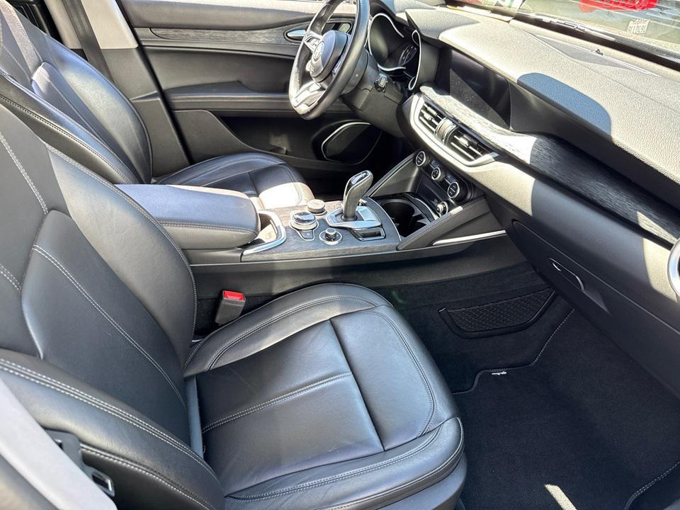 used 2020 Alfa Romeo Stelvio car, priced at $17,990