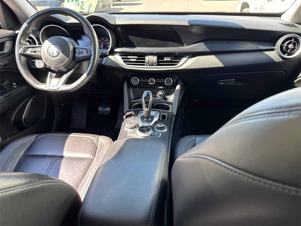 used 2020 Alfa Romeo Stelvio car, priced at $17,990