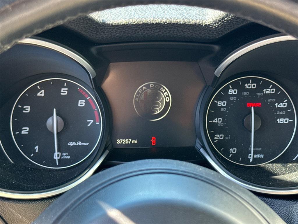 used 2020 Alfa Romeo Stelvio car, priced at $17,990