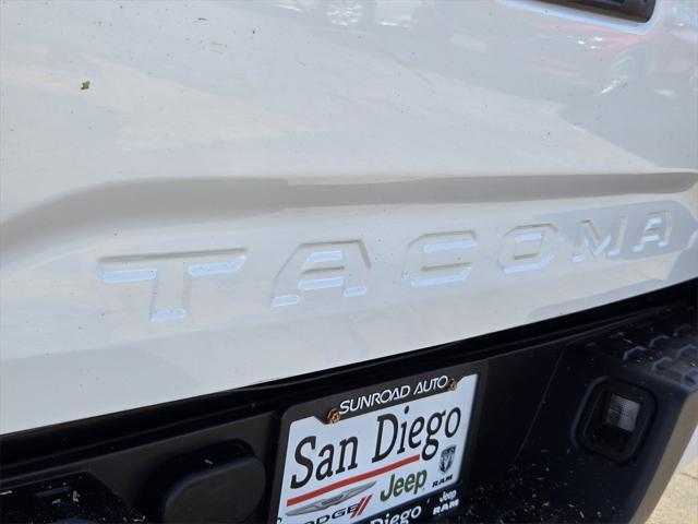 used 2023 Toyota Tacoma car, priced at $31,693