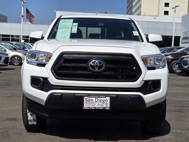 used 2023 Toyota Tacoma car, priced at $31,693